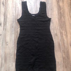 Anthropologie Akemi + Kim Black Tank Dress